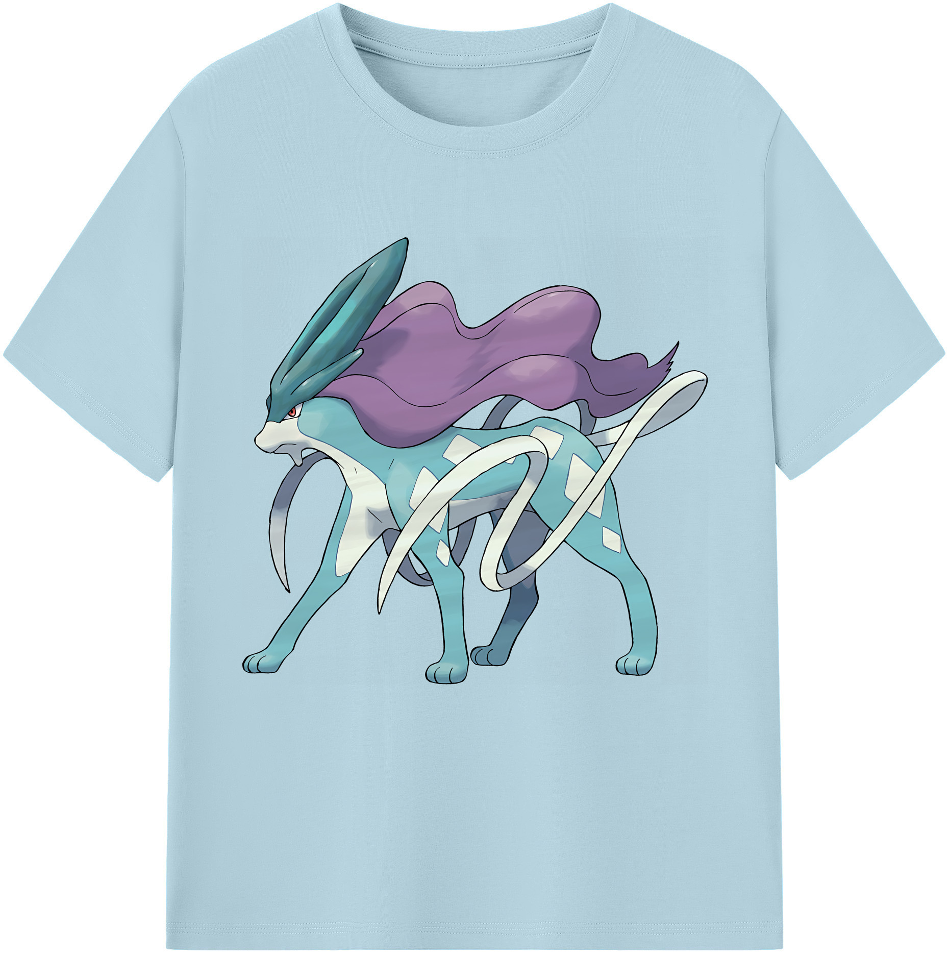 （画像用） ポケットモンスター Pokémon 綿100％半袖Tシャツ（フロントプリント）